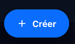 Bouton Créer sur la page d’accueil de Prosper Social.